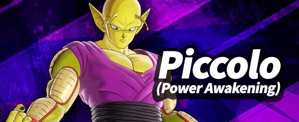 Dragon Ball Xenoverse 2 révèle Piccolo (Power Awakening)