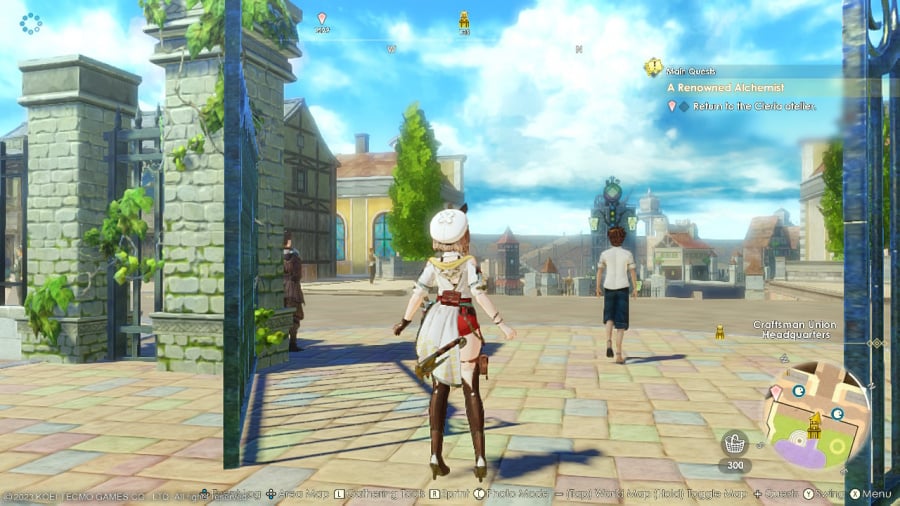 Atelier Ryza 3: Alchemist of the End & the Secret Key Review - Capture d'écran 4 sur 7