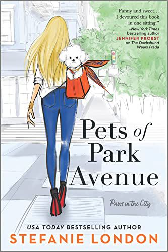 Couverture de Pets of Park Avenue par Stefanie London