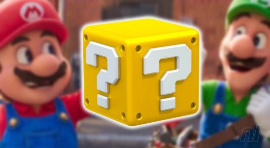 Aléatoire: Amazon transforme les boîtes de livraison en blocs de points d'interrogation Mario