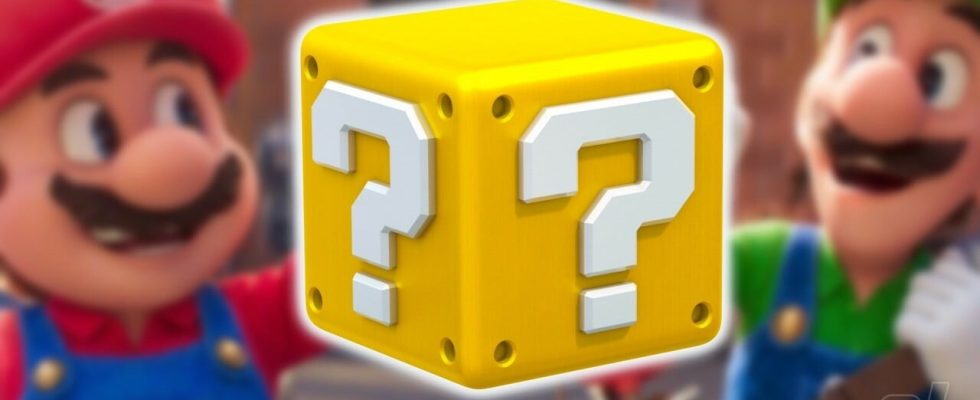 Aléatoire: Amazon transforme les boîtes de livraison en blocs de points d'interrogation Mario