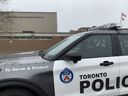 Un croiseur de la police de Toronto