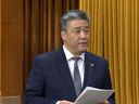 Député Han Dong, séance no 171 Chambre des communes, 22 mars 2023. Source : parlvu.parl.gc.ca