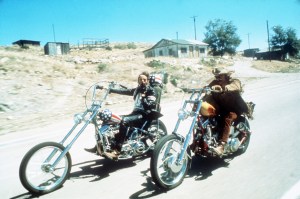 EASY RIDER, de gauche à droite : Peter Fonda, Dennis Hopper, 1969 easyrider-fsct03(easyrider-fsct03)
