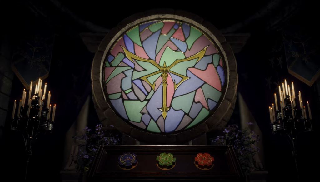 Resident Evil 4 Remake Church Puzzle Solution - Pièces bleues