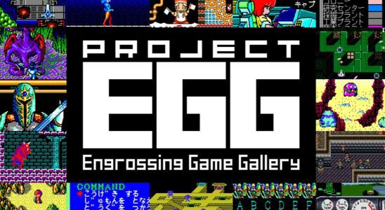 Le projet EGG pourrait amener les titres MSX, PC-98 et Neo Geo à basculer