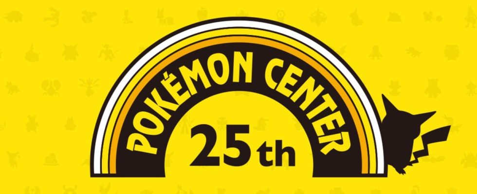 Pokémon Center Japan célèbre son 25e anniversaire avec un nouveau site Web