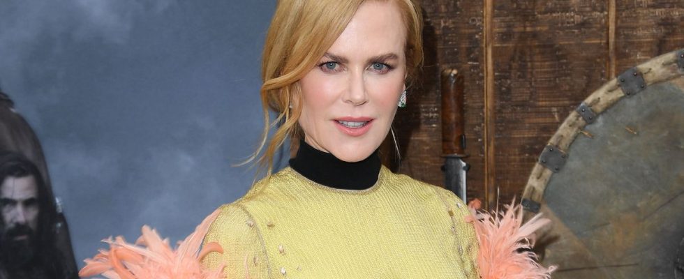 Nicole Kidman pressenti pour rejoindre la série de meurtres mystères de Netflix
