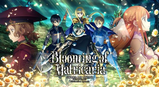 Date de sortie de Sword Art Online Alicization Lycoris Blooming of Matricaria