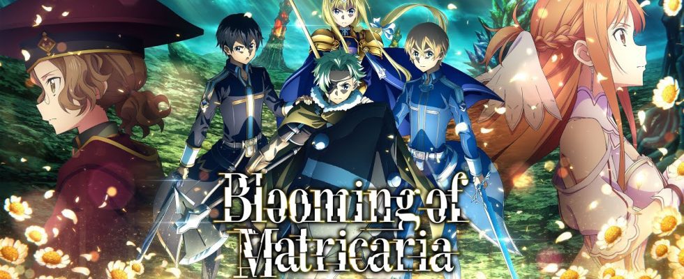 Date de sortie de Sword Art Online Alicization Lycoris Blooming of Matricaria