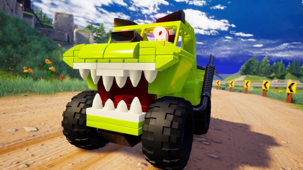 Véhicule tout-terrain Lego 2K Drive