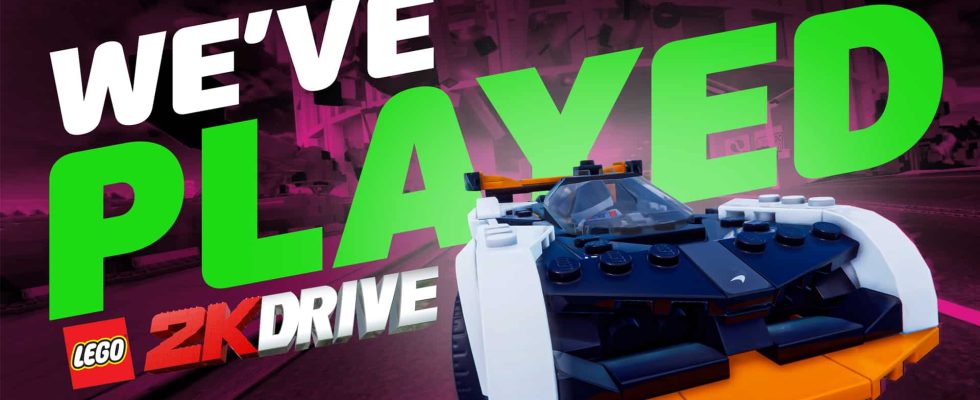 Hands-on with Lego 2K Drive - your family's next driving game 02
