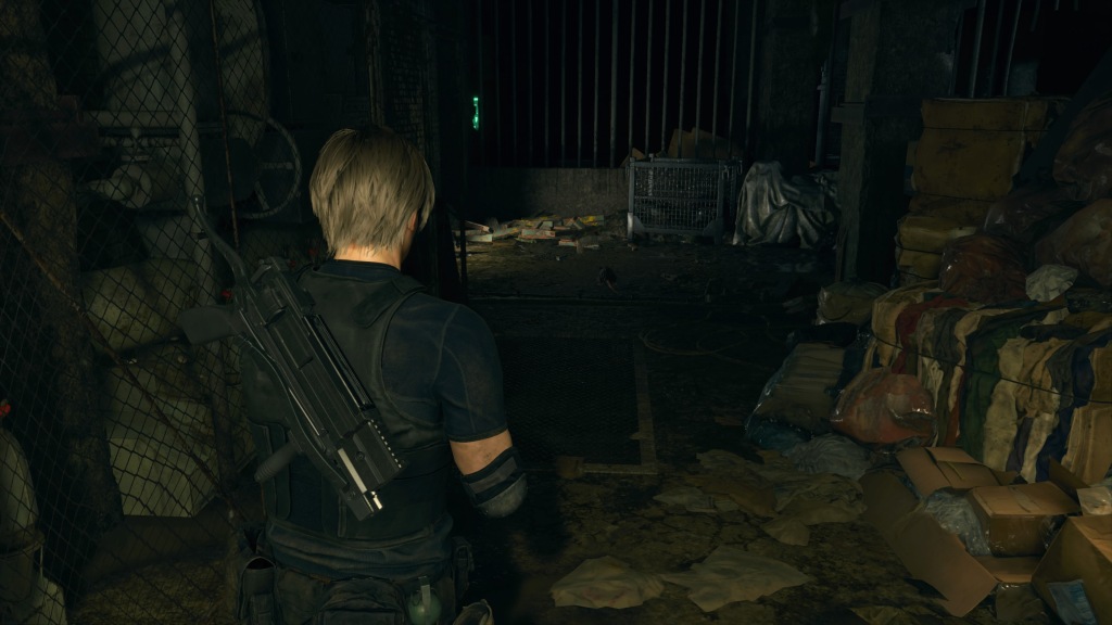 Resident Evil 4 refait encore plus de rats d'élimination des déchets antiparasitaires rat 1