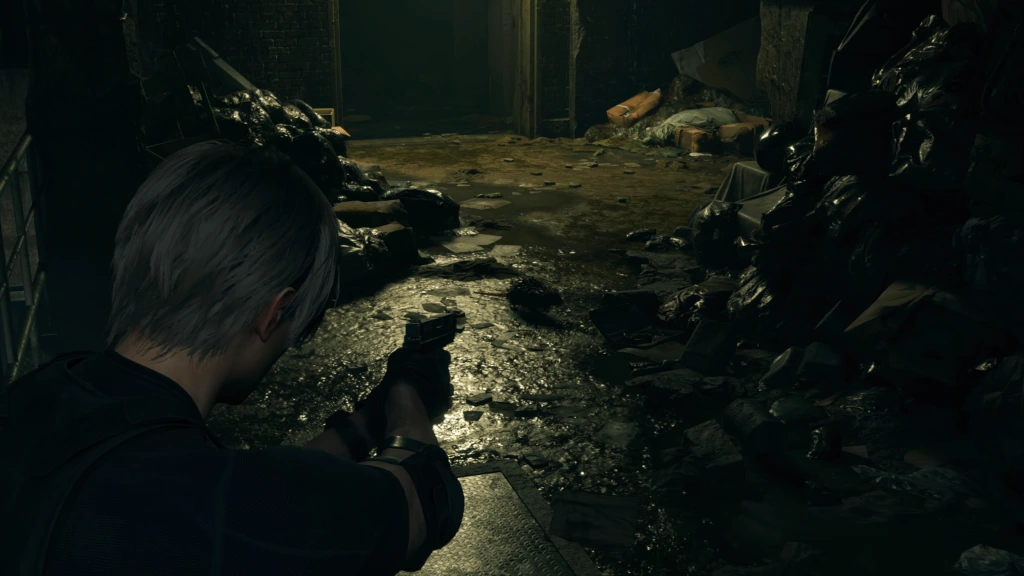 Resident Evil 4 refait encore plus de rats d'élimination des déchets antiparasitaires rat 2