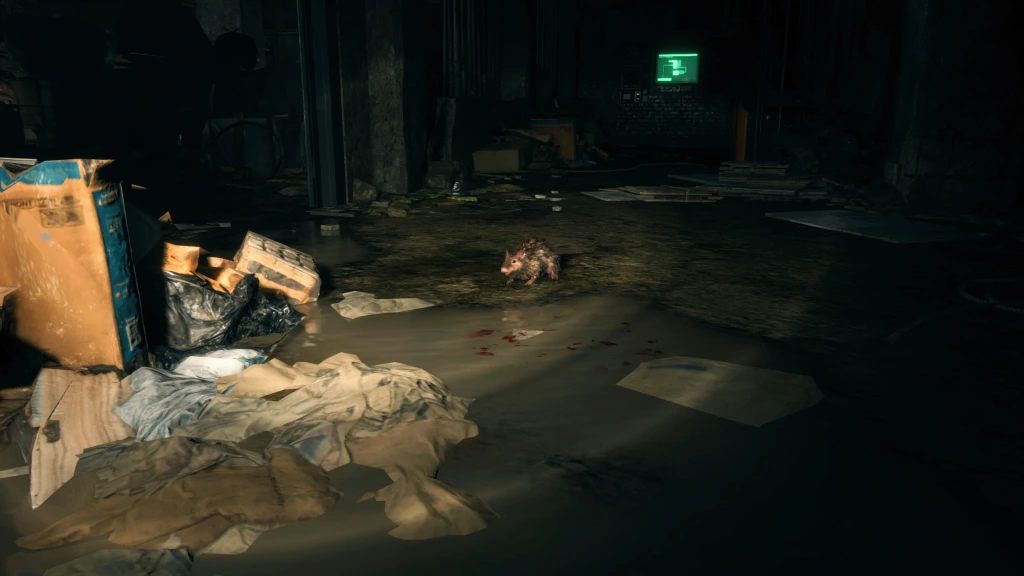 Resident Evil 4 refait encore plus de rats d'élimination des déchets antiparasitaires rat 3