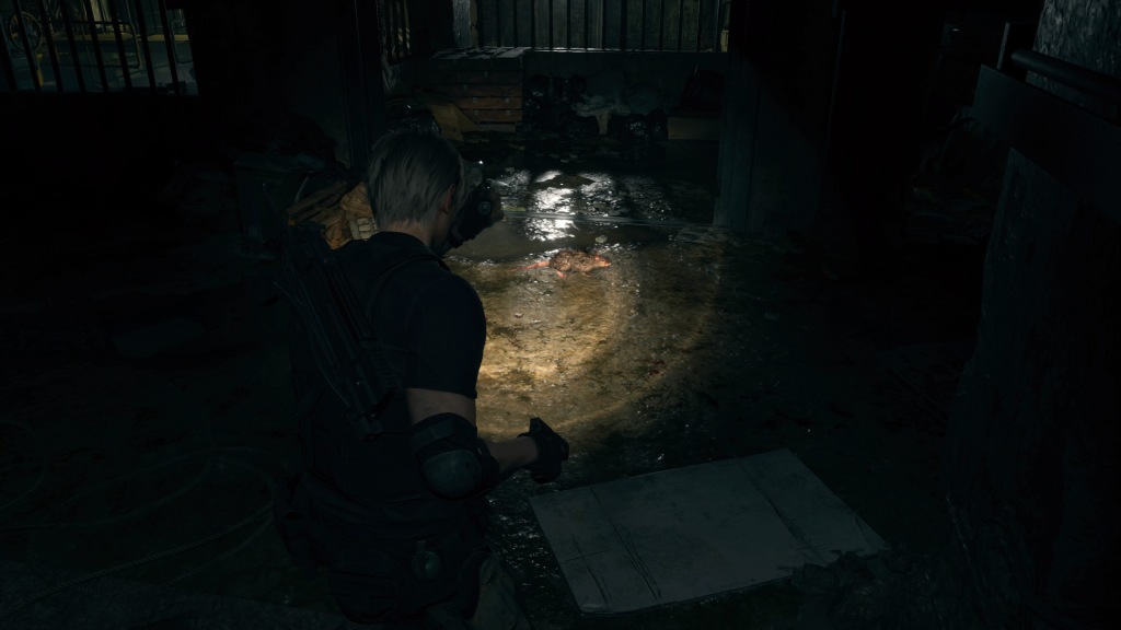 Resident Evil 4 refait encore plus de rats d'élimination des déchets antiparasitaires rat 4