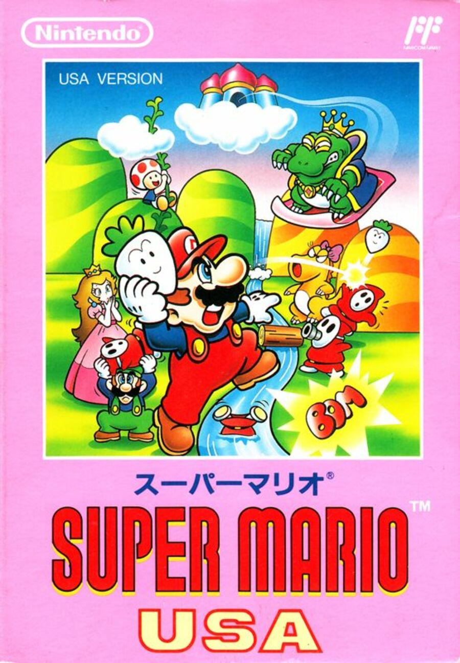 Super Mario USA - JP