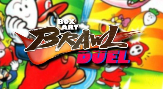 Box Art Brawl : Duel - Super Mario Bros. 2