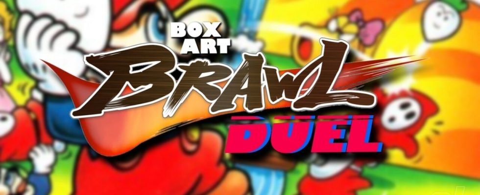 Box Art Brawl : Duel - Super Mario Bros. 2