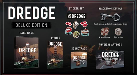 Dredge obtient une version physique sur Switch