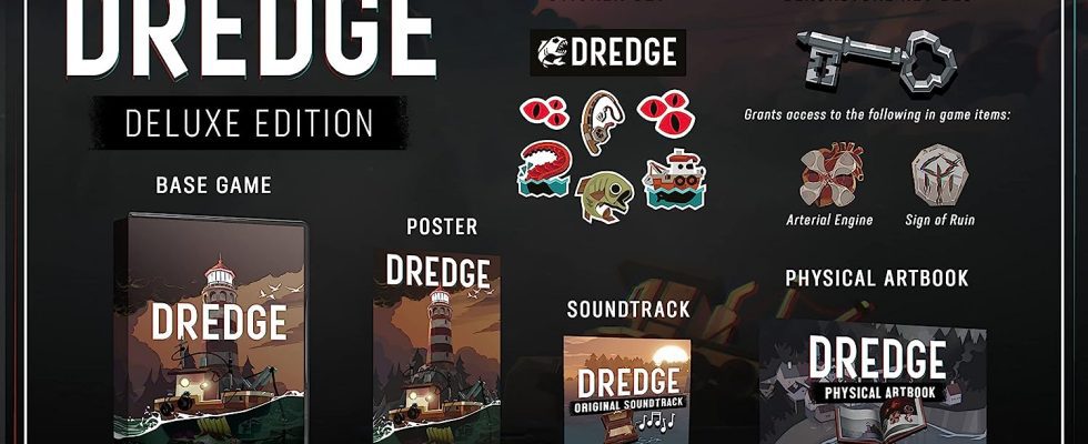 Dredge obtient une version physique sur Switch
