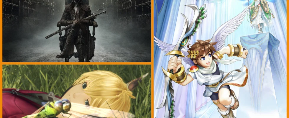 Video game anime adaptations