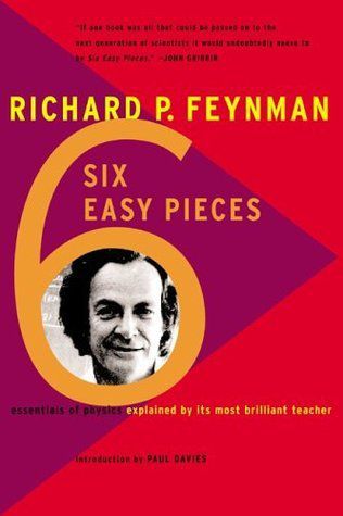 Couverture de Six Easy Pieces de Feynman