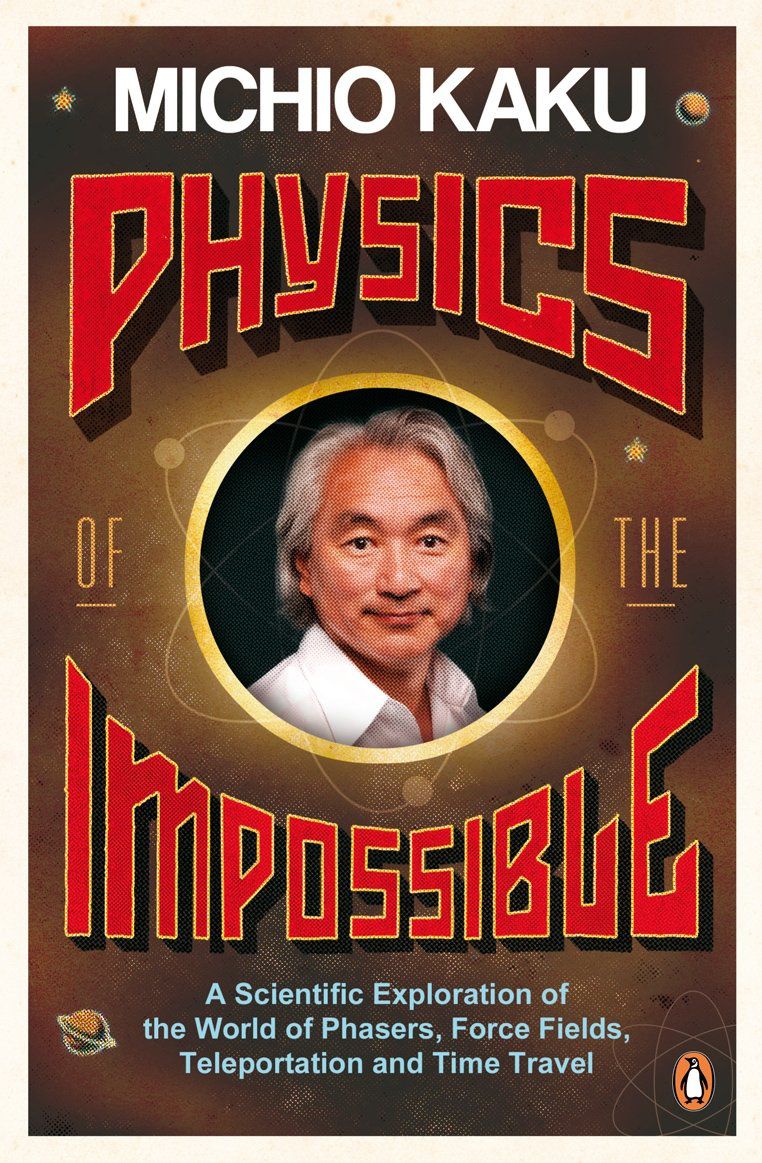 Couverture de Physique de l'impossible de Michio Kaku