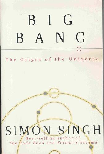 Reprise du Big Bang de Simon Singh