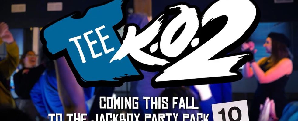 Le Jackbox Party Pack 10 dévoile Tee KO 2