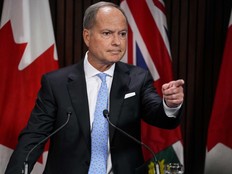 L'Ontario déposera un budget dans un contexte d'augmentation des revenus et de ralentissement potentiel