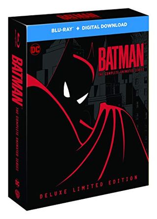 Batman : la série animée [Blu-ray]