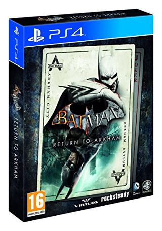 Batman : Retour à Arkham (PS4)