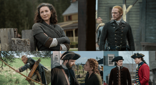 Outlander TV show on Starz: season 7 premiere date
