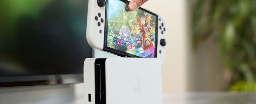 Vous pouvez obtenir 30 $ de réduction sur un Nintendo Switch OLED aujourd'hui seulement