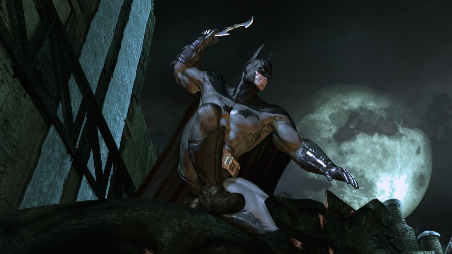Batman : l'asile d'Arkham