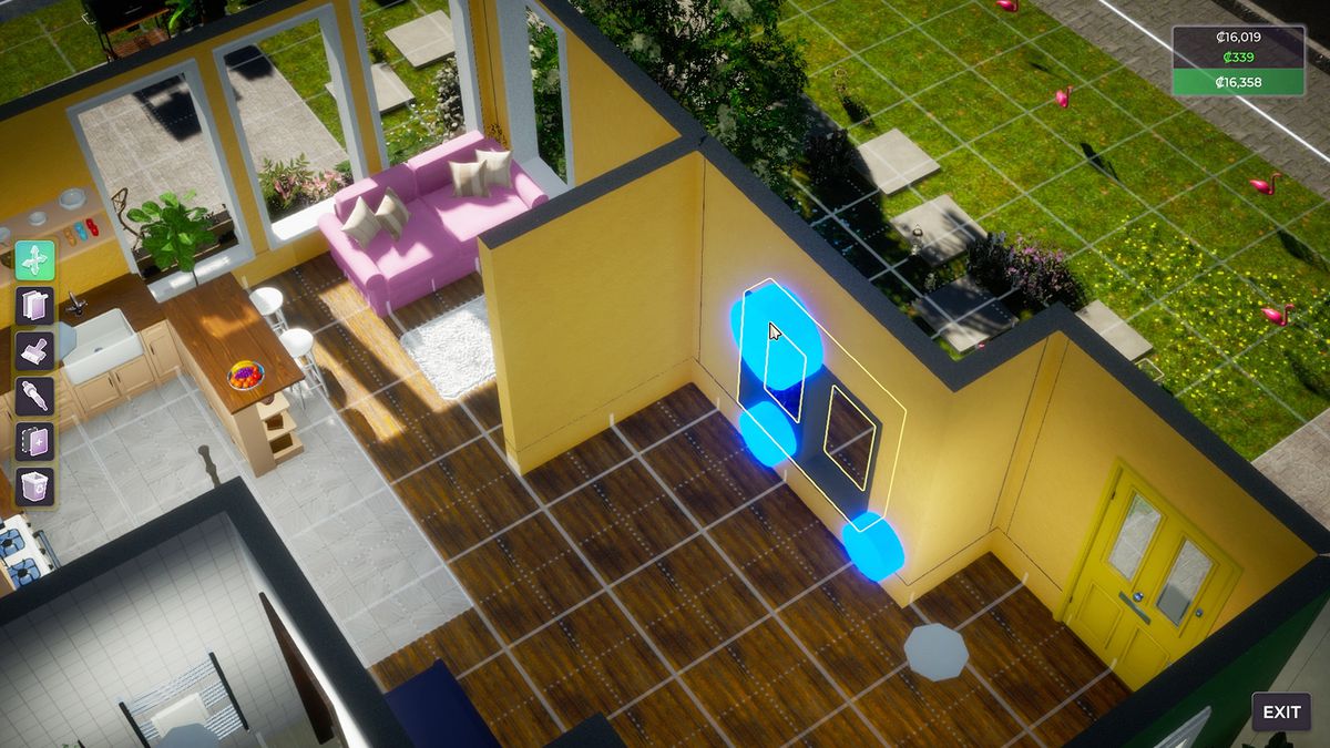 Personnalisation de la maison et des meubles dans la simulation de vie Life By You