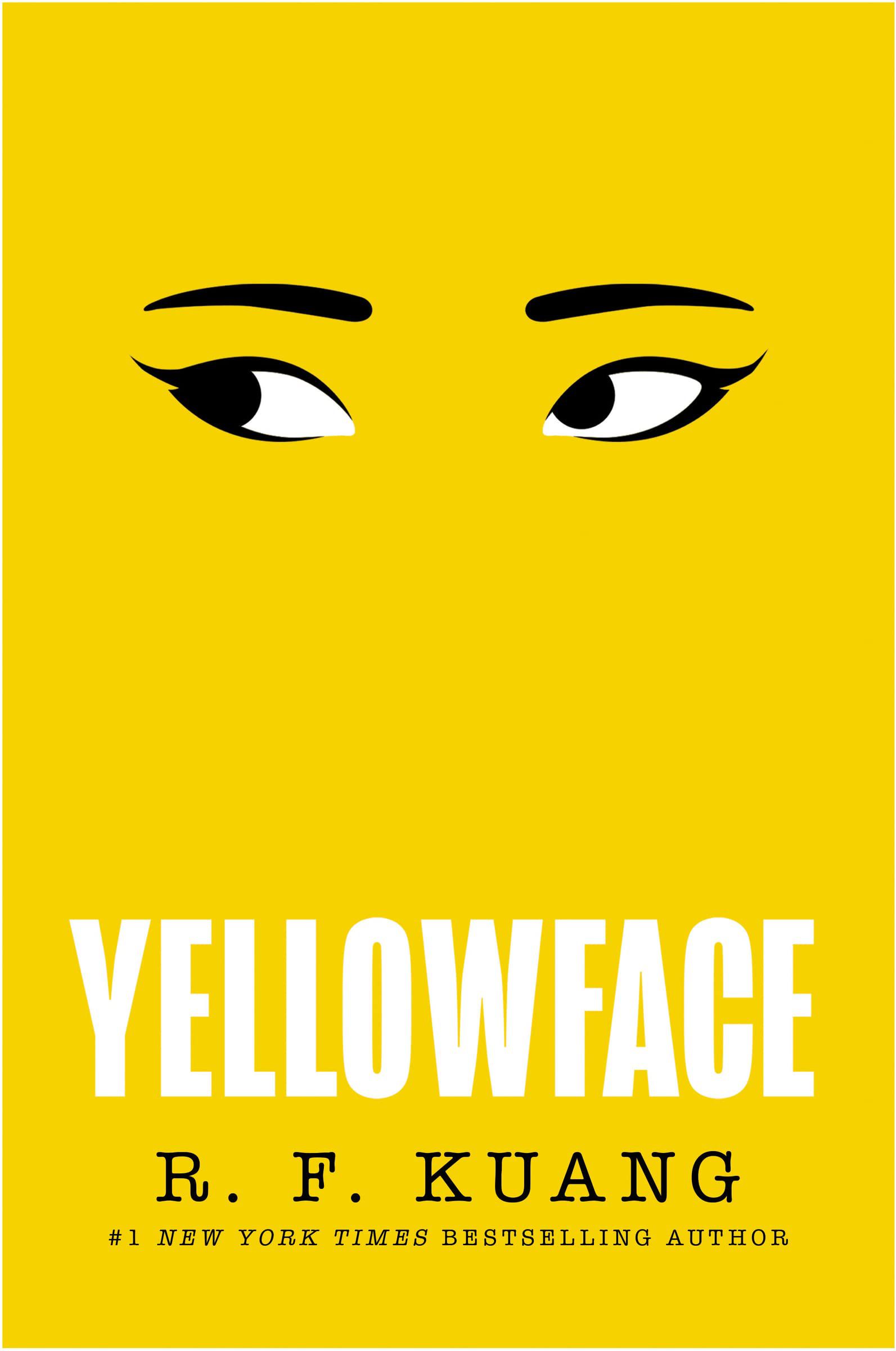 Couverture Yellowface