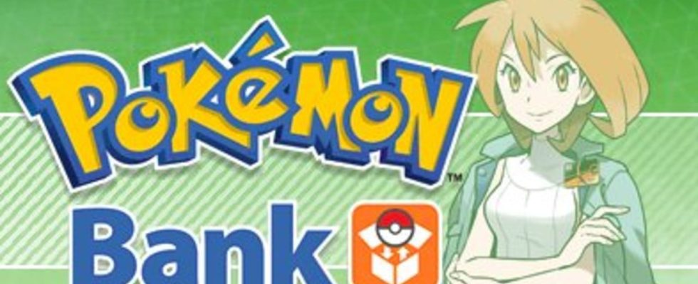 Message d'intérêt public : Pokémon Bank est désormais "gratuit" sur Nintendo 3DS