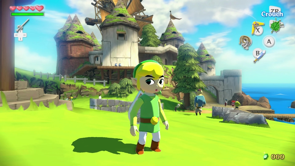 Le meilleur Zelda est celui auquel vous avez joué en premier, car chaque jeu remixe les mêmes personnages, objets et thèmes d'une nouvelle manière / The Legend of Zelda: The Wind Waker HD