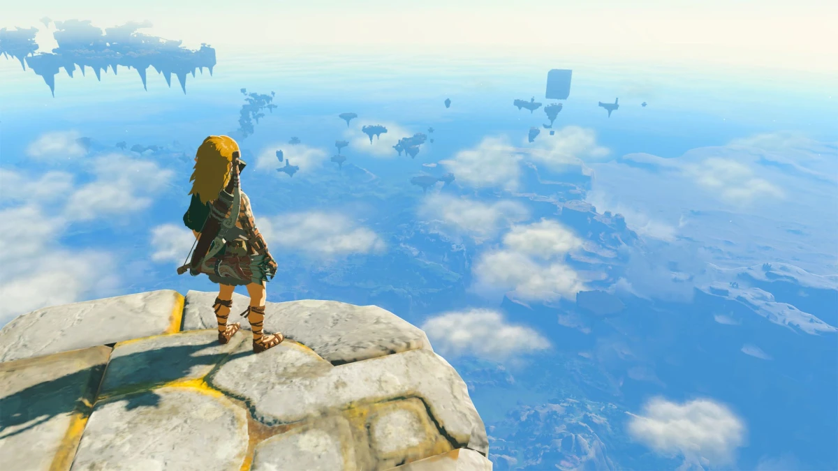 La Légende de Zelda : Les Larmes du Royaume TOTK
