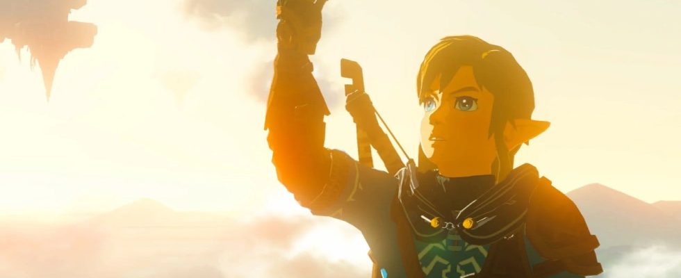 Rumeur: Zelda: Tears Of The Kingdom Switch OLED pourrait être officiellement révélé aujourd'hui
