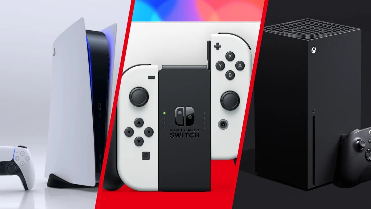 Switch, étant une console portable, ne concurrence pas directement les alternatives PlayStation et Xbox.