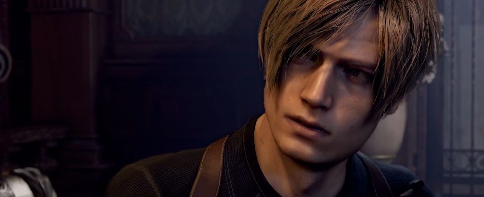 Leon Kennedy from Resi 4 Remake