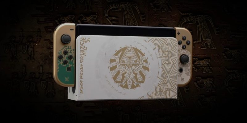 The Legend Of Zelda: Tears Of The Kingdom Switch OLED et accessoires révélés