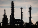 La raffinerie de Parkland Corp. à Burnaby, en Colombie-Britannique. L'investisseur activiste Engine Capital demande à l'entreprise de se débarrasser de ses activités de raffinage de carburant.