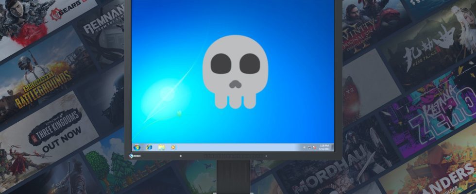 Steam abandonnera le support de Windows 7 et 8 l'année prochaine