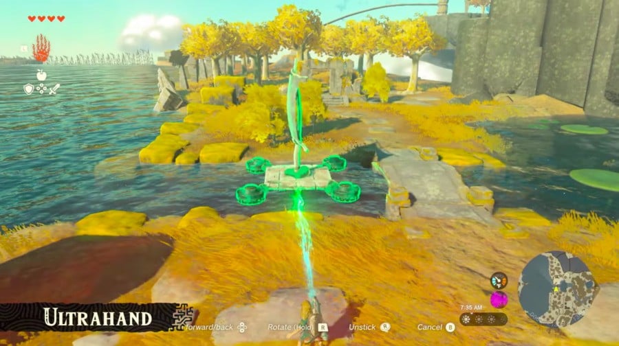 Zelda : Les Larmes du Royaume Ultrahand