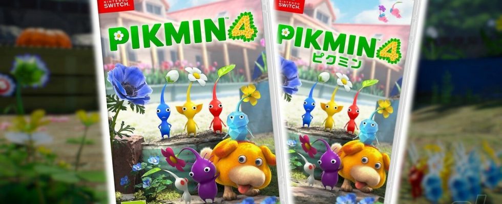 Les précommandes de Pikmin 4 Switch sont maintenant en ligne - Voici les meilleurs prix