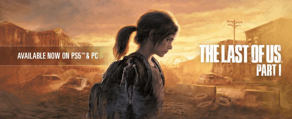 Celebrating the release of The Last of Us Part I on PC